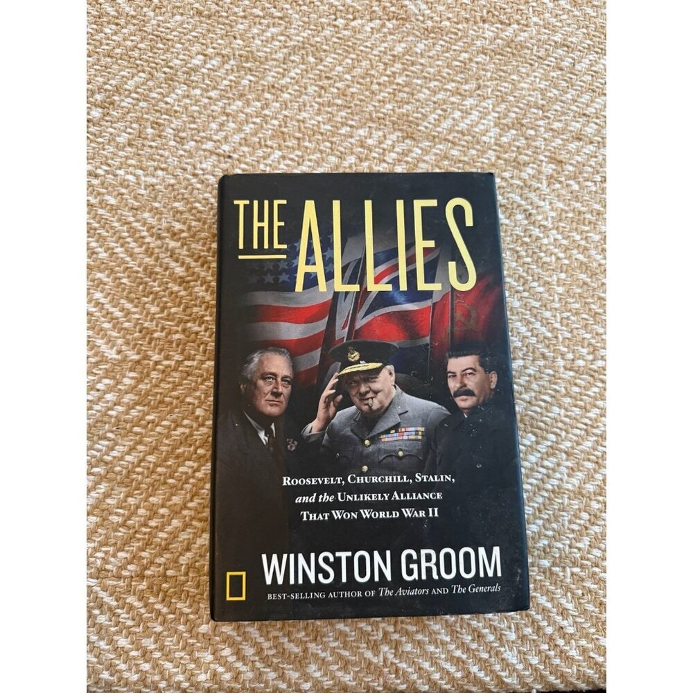 The allies, National Geographic book